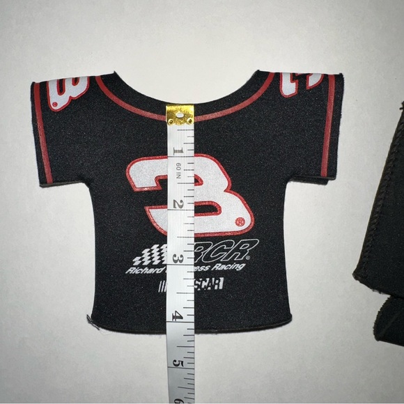 Dale Earnhardt coozies set 2 black beer huggers koozies   race racecar racing #3 - Picture 4 of 5